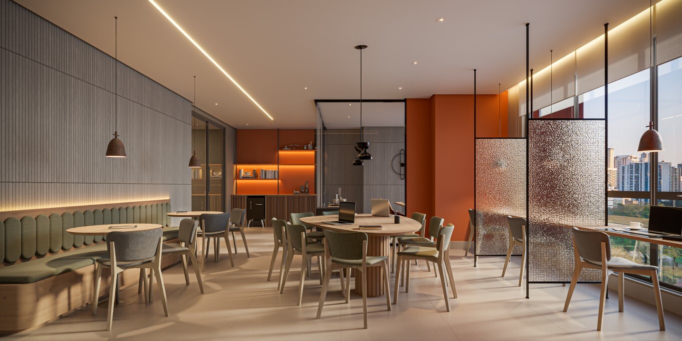 Bosque Diálogo Jd. Prudência - Residencial