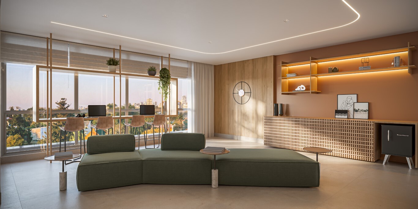 Bosque Diálogo Jd. Prudência - Residencial