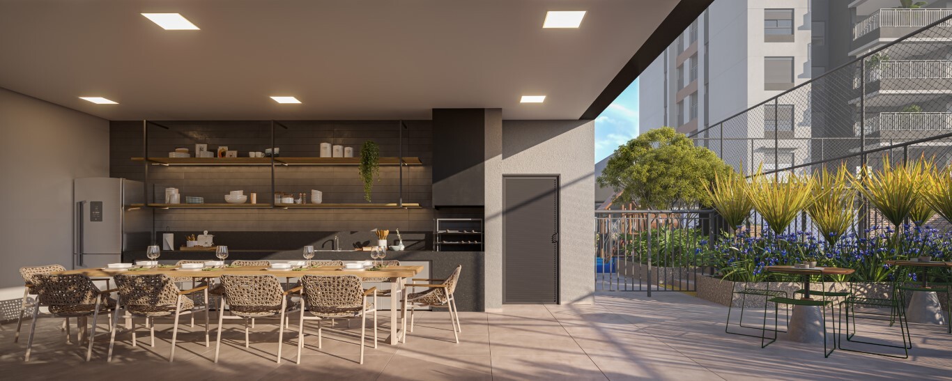 Bosque Diálogo Jd. Prudência - Residencial