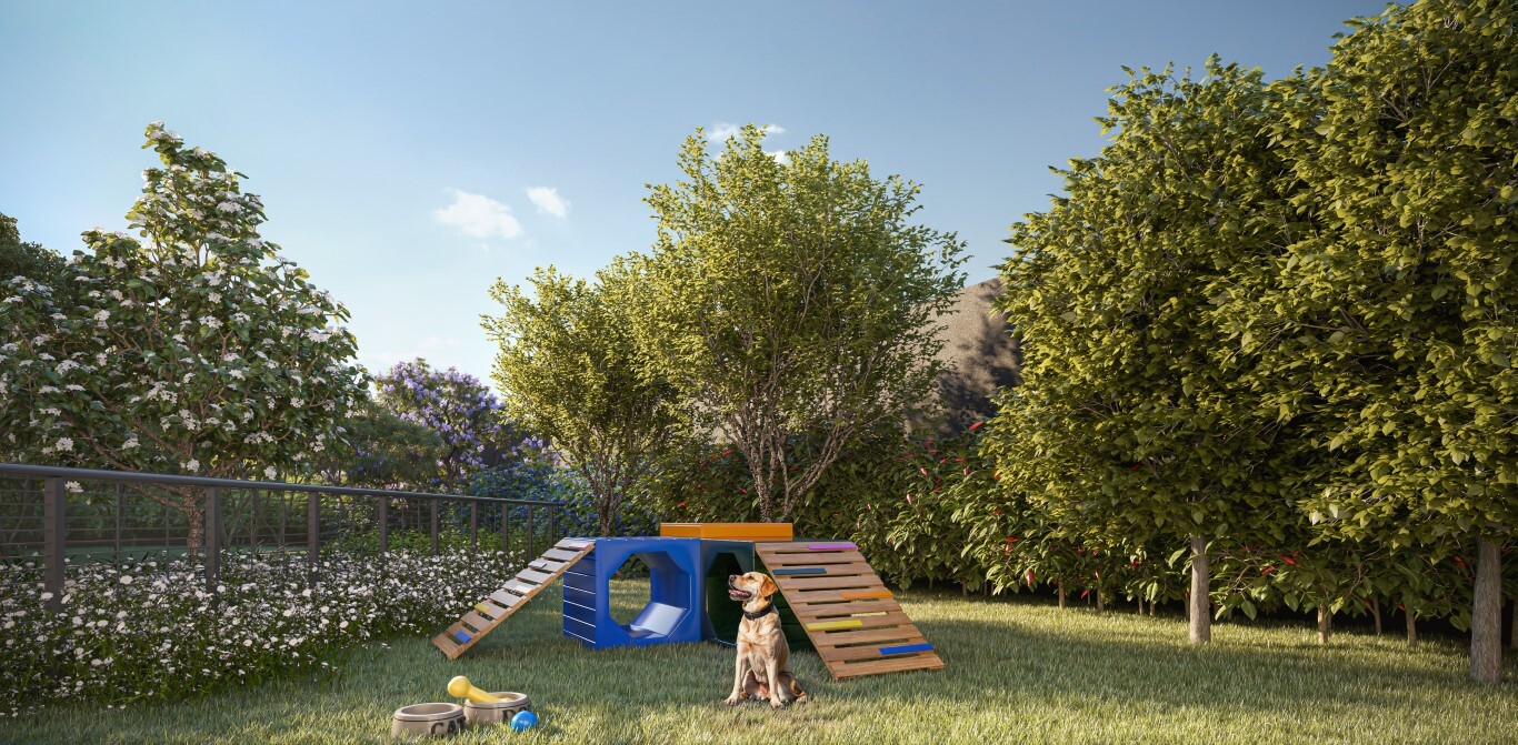 Bosque Diálogo Jd. Prudência - Residencial