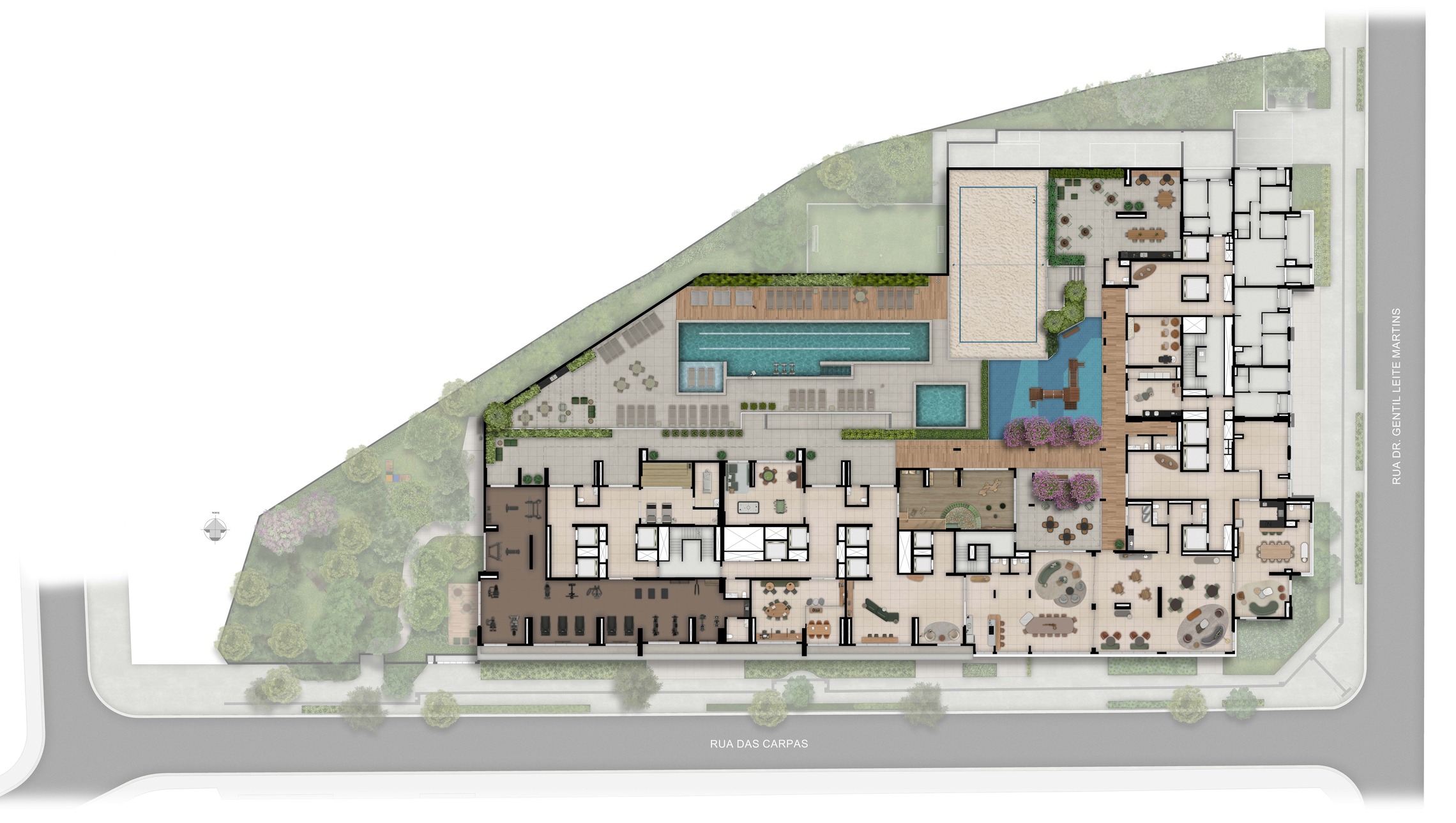 Bosque Diálogo Jd. Prudência - Residencial