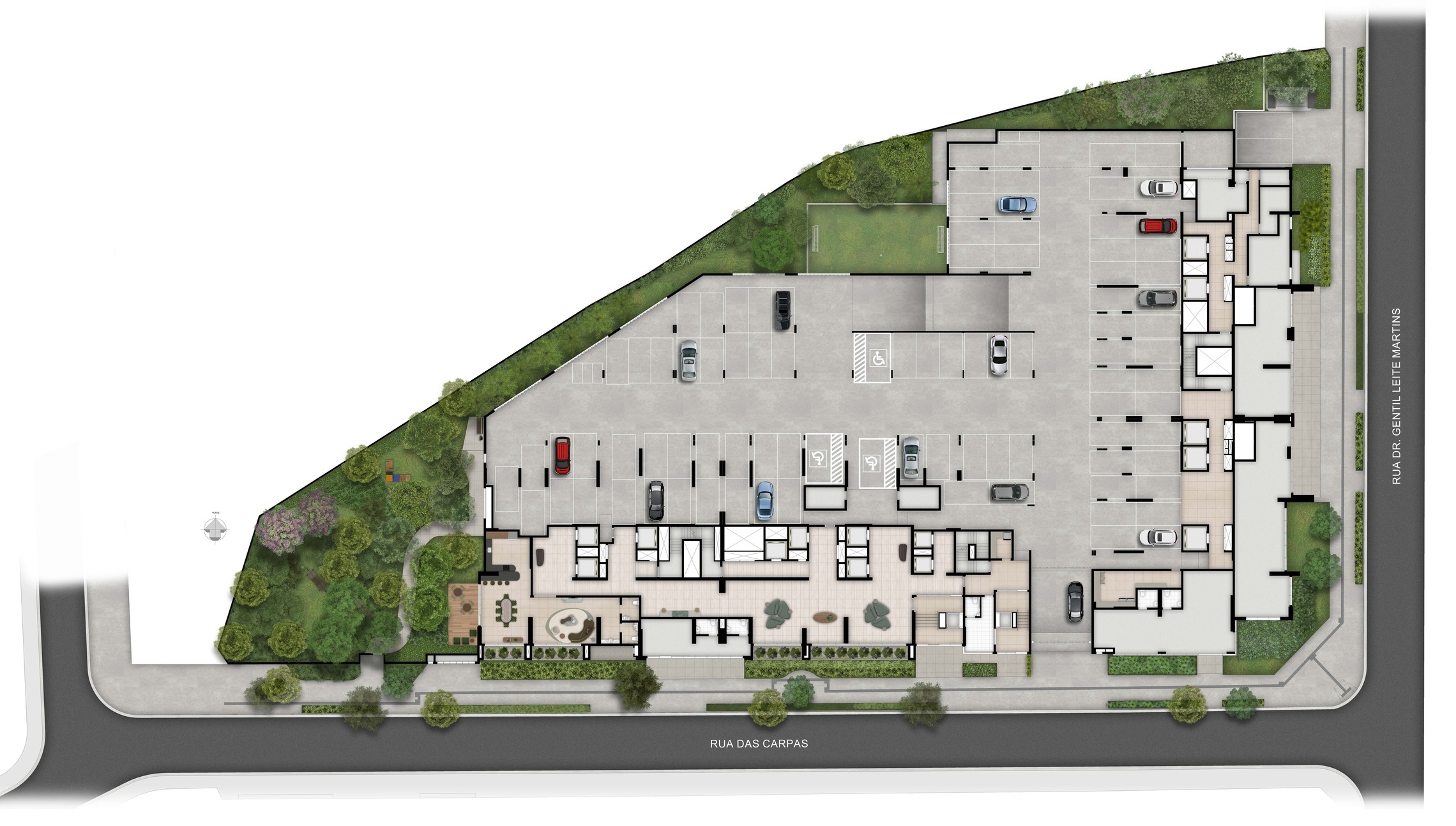 Bosque Diálogo Jd. Prudência - Residencial