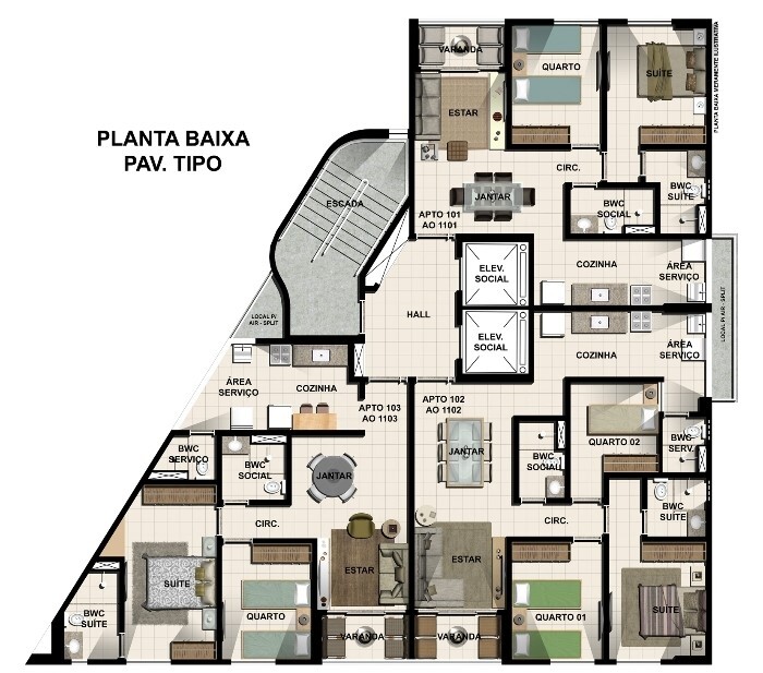 Mont Blanc - Cabral Incorporadora Mont Blanc - Cabral Incorporadora