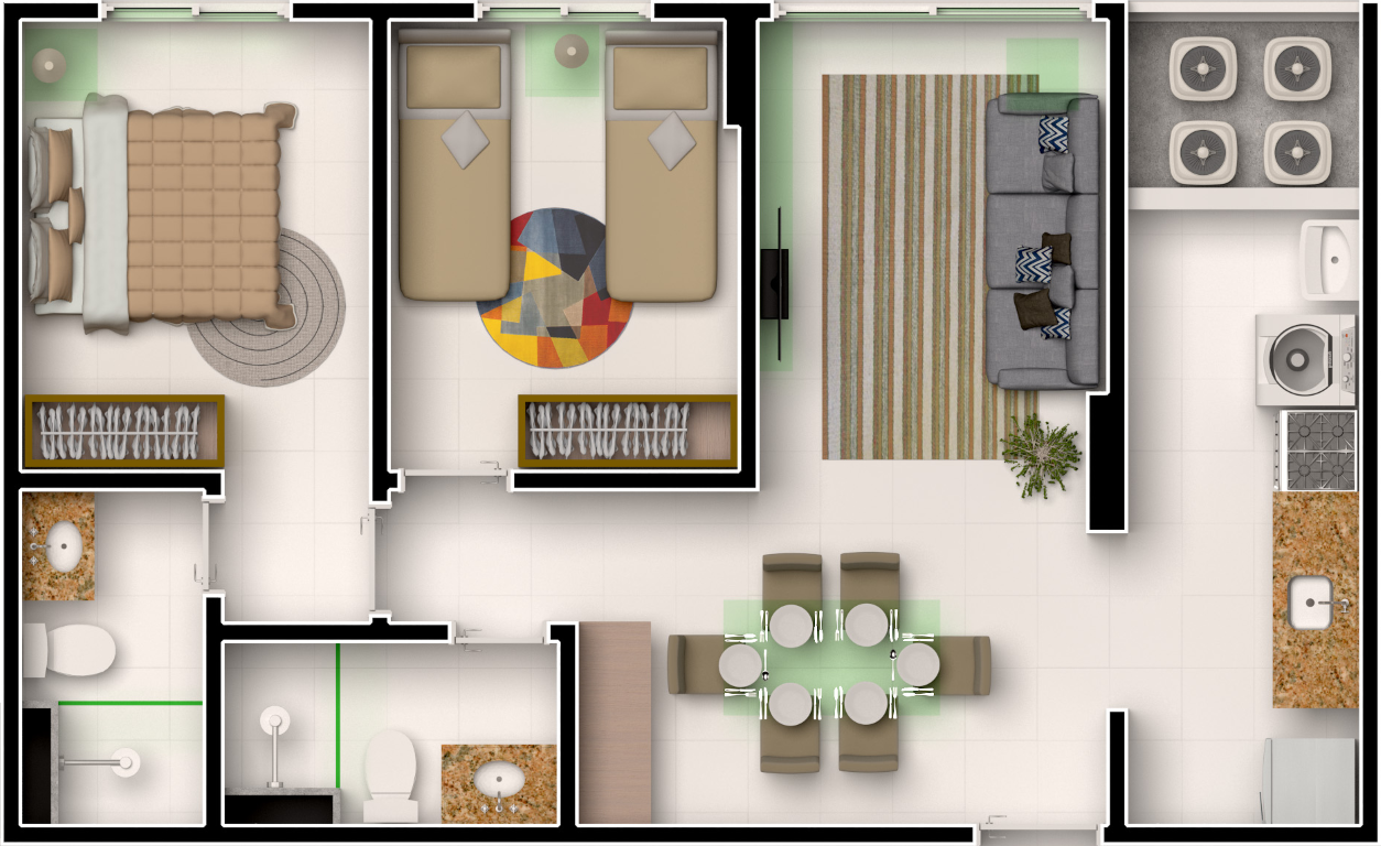 Luar do Parque - Torque Construções