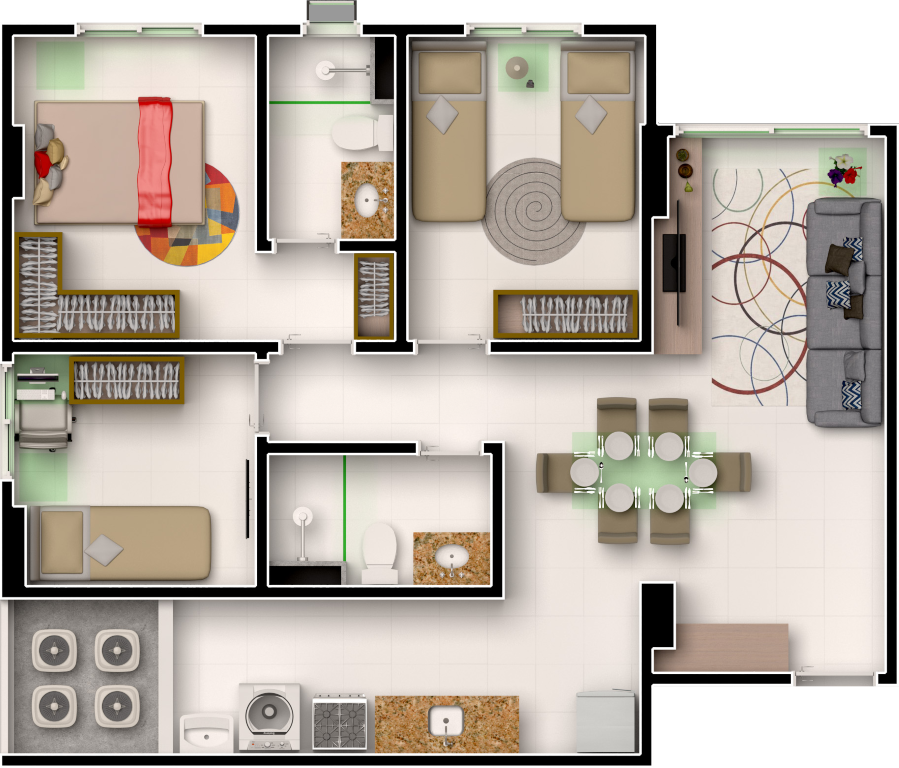 Luar do Parque - Torque Construções