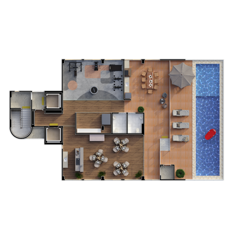 Luar das Oliveiras - Torque Construções