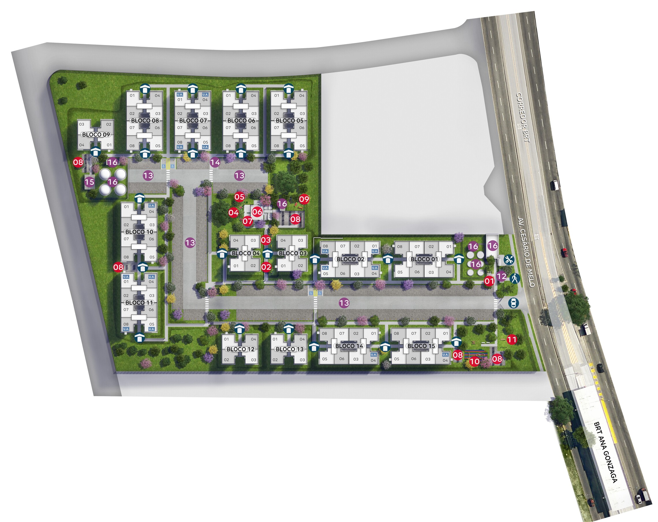 Reserva Carioca - Fase 1 Reserva Carioca - Fase 1