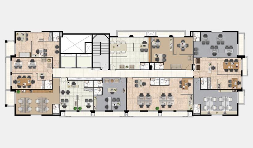 Neo Offices Adolfo Pinheiro - EZTEC Neo Offices Adolfo Pinheiro - EZTEC