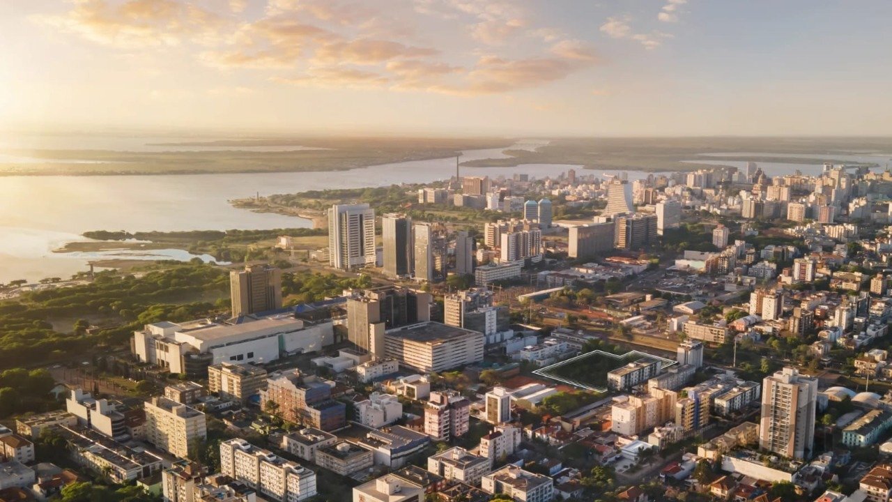 Residencial Multifamiliar de 3 quartos, 98m² no bairro Menino Deus, em Porto Alegre | Eu Corretor