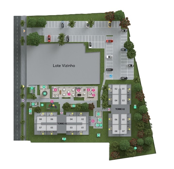 Saint Rose - Fase 1 Saint Rose - Fase 1