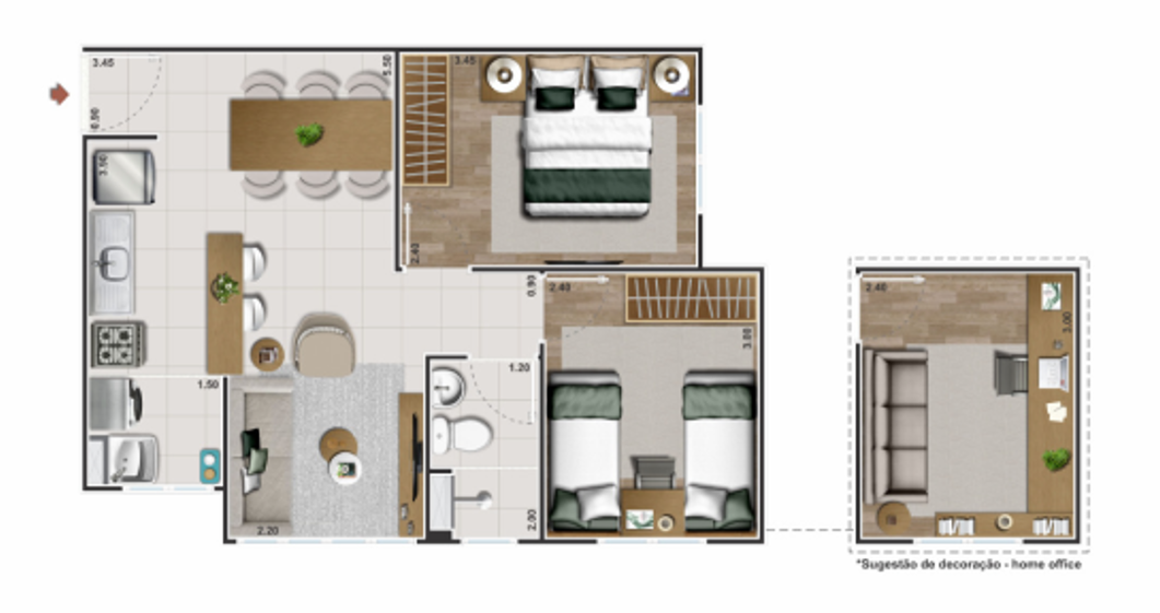 Conquista Itanhangá Green - Fase 2 Conquista Itanhangá Green - Fase 2