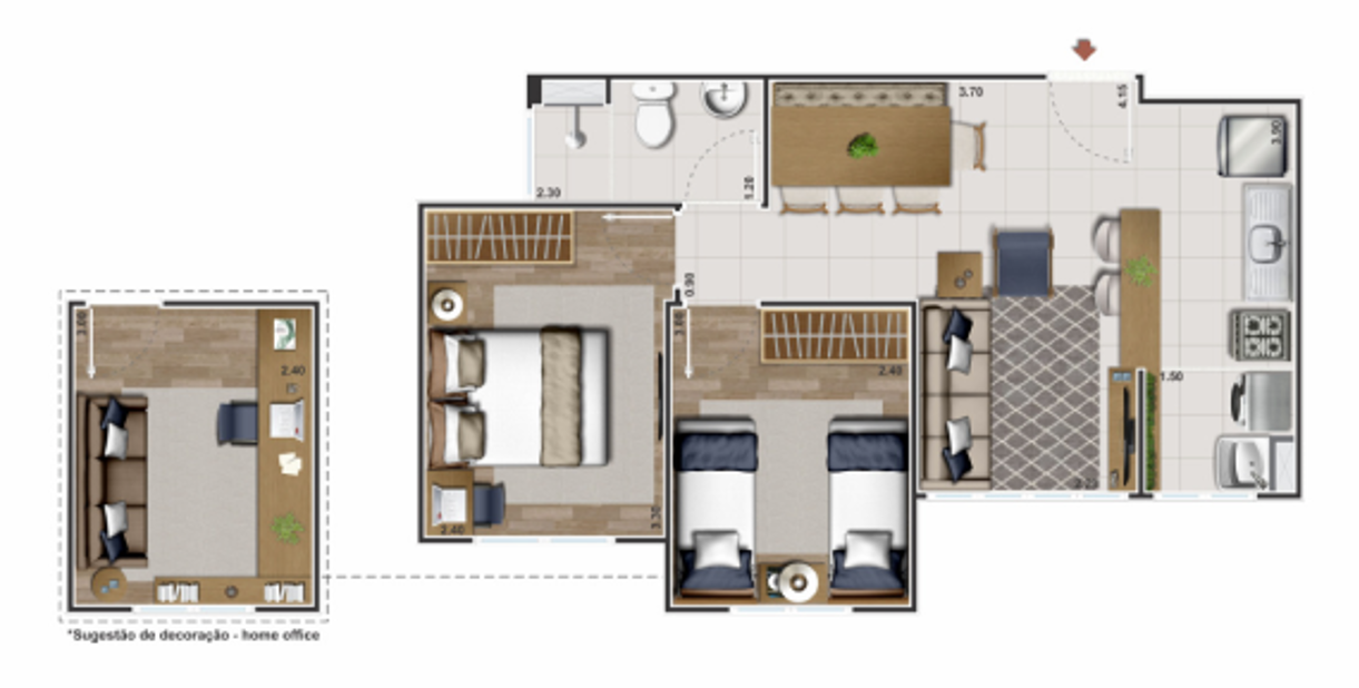 Conquista Itanhangá Green - Fase 2 Conquista Itanhangá Green - Fase 2