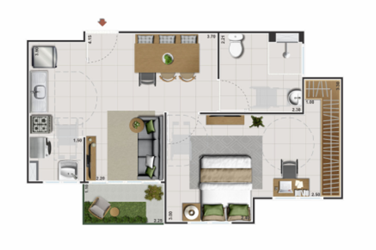 Conquista Itanhangá Green - Fase 2 Conquista Itanhangá Green - Fase 2
