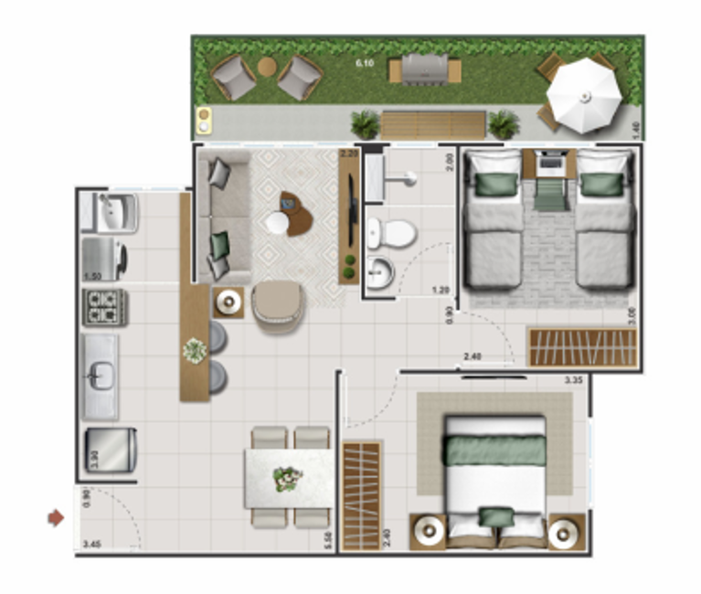 Conquista Itanhangá Green - Fase 2 Conquista Itanhangá Green - Fase 2