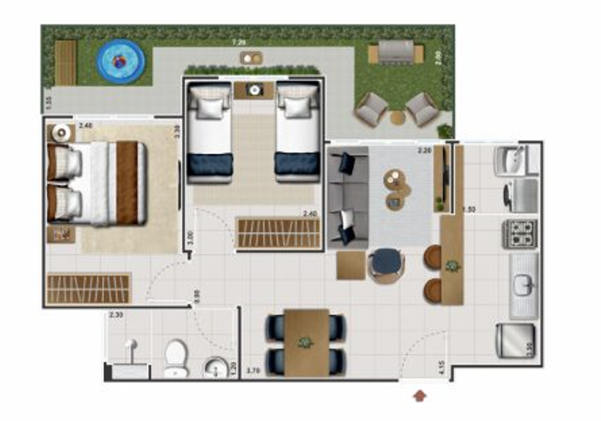 Conquista Itanhangá Green - Fase 2 Conquista Itanhangá Green - Fase 2