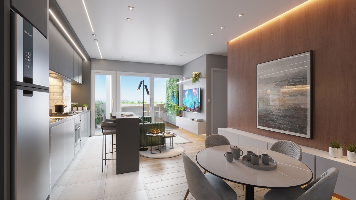 Residencial Multifamiliar de 2 quartos, 51m² no bairro Centro, em Canoas | Eu Corretor