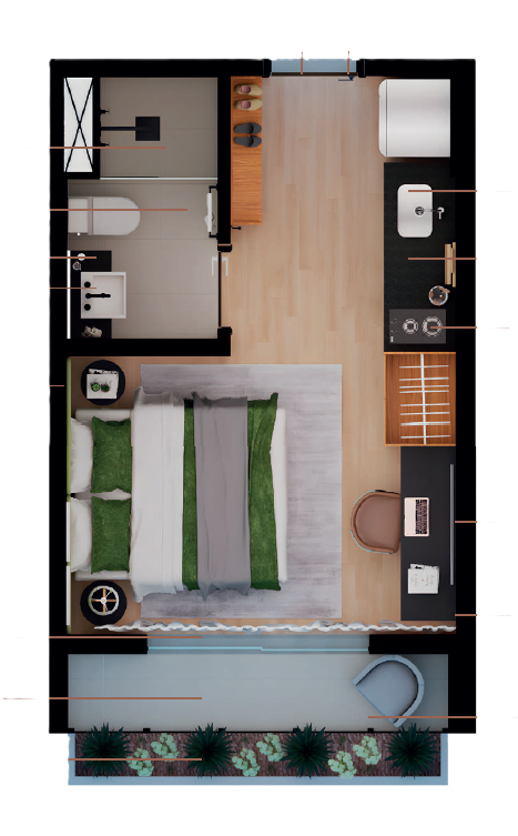 Moema Jazz - Residencial