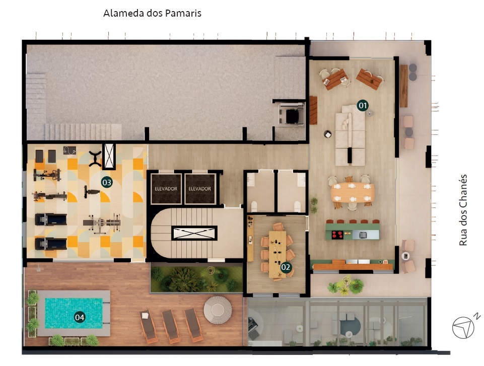 Moema Jazz - Residencial