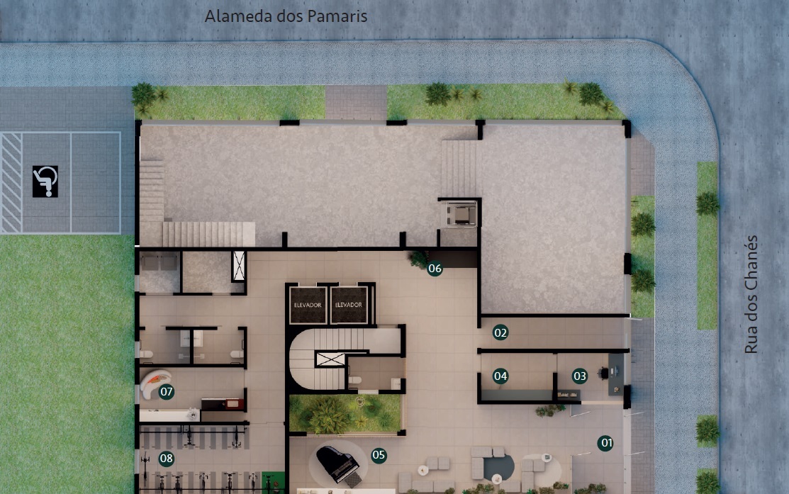 Moema Jazz - Residencial