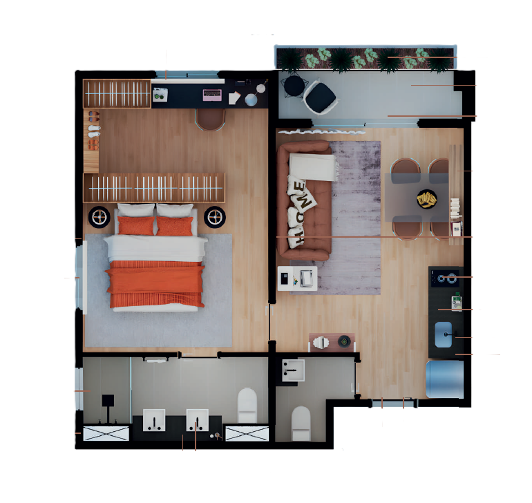 Moema Jazz - Residencial