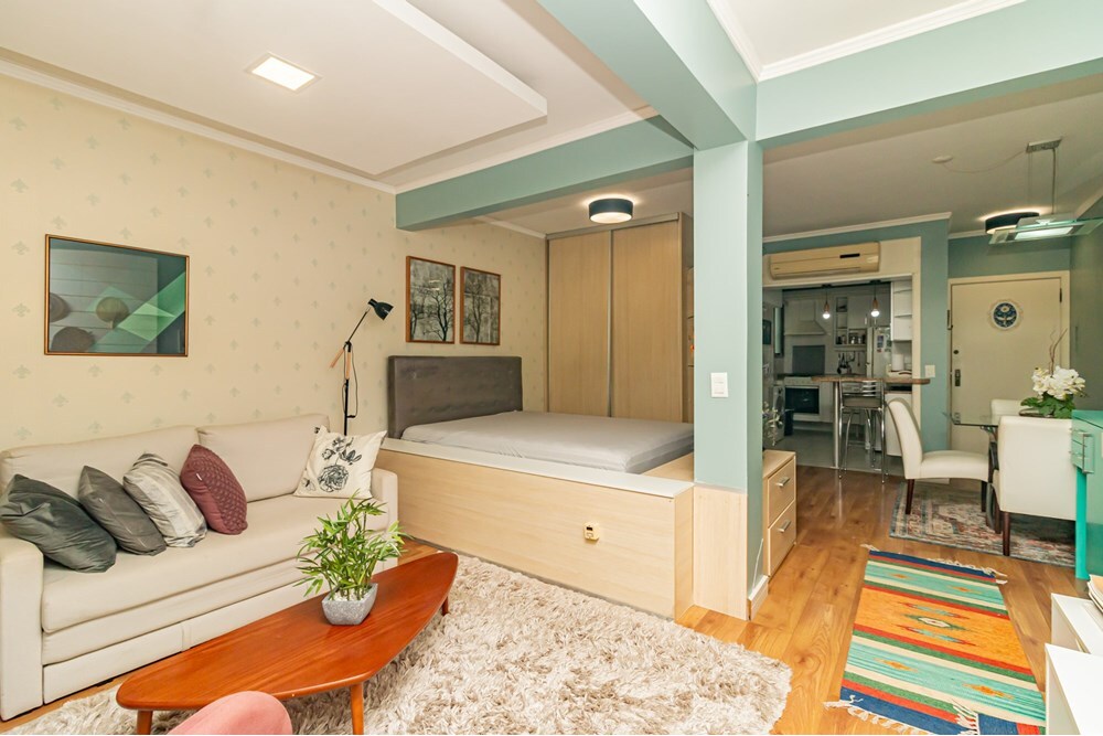 Residencial Multifamiliar de 1 quarto, 51m² no bairro Petrópolis, em Porto Alegre | Eu Corretor