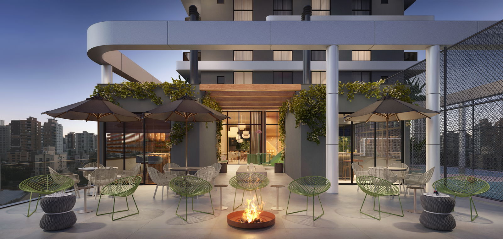 Fire place