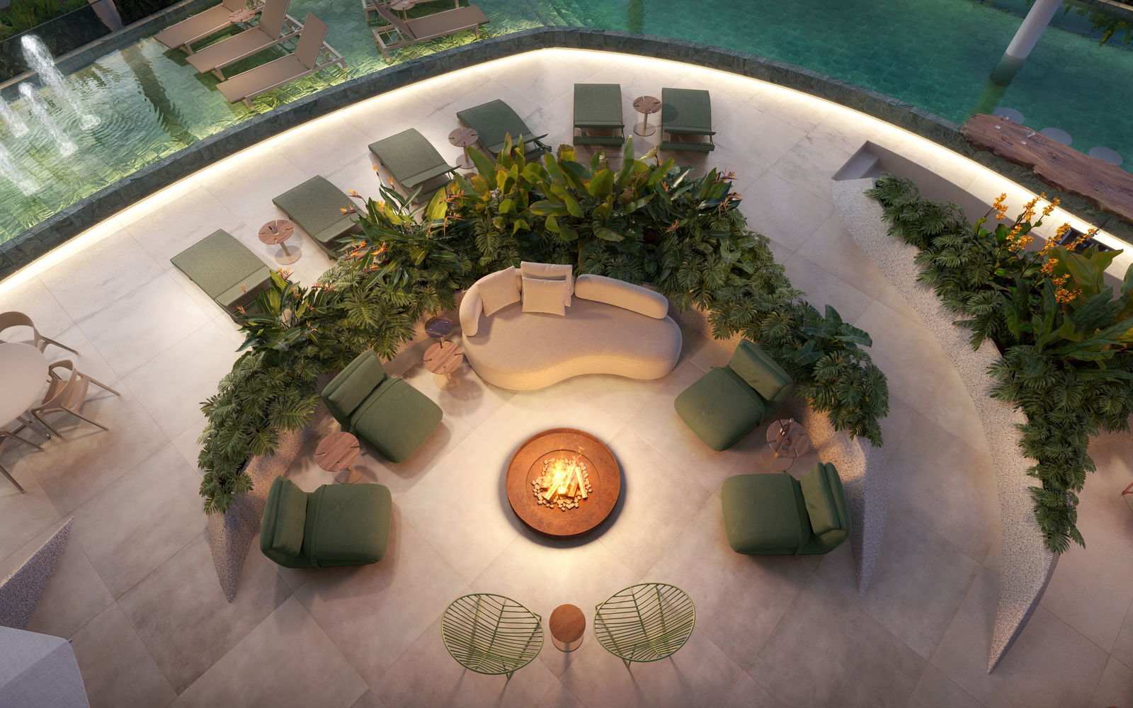 Fire place