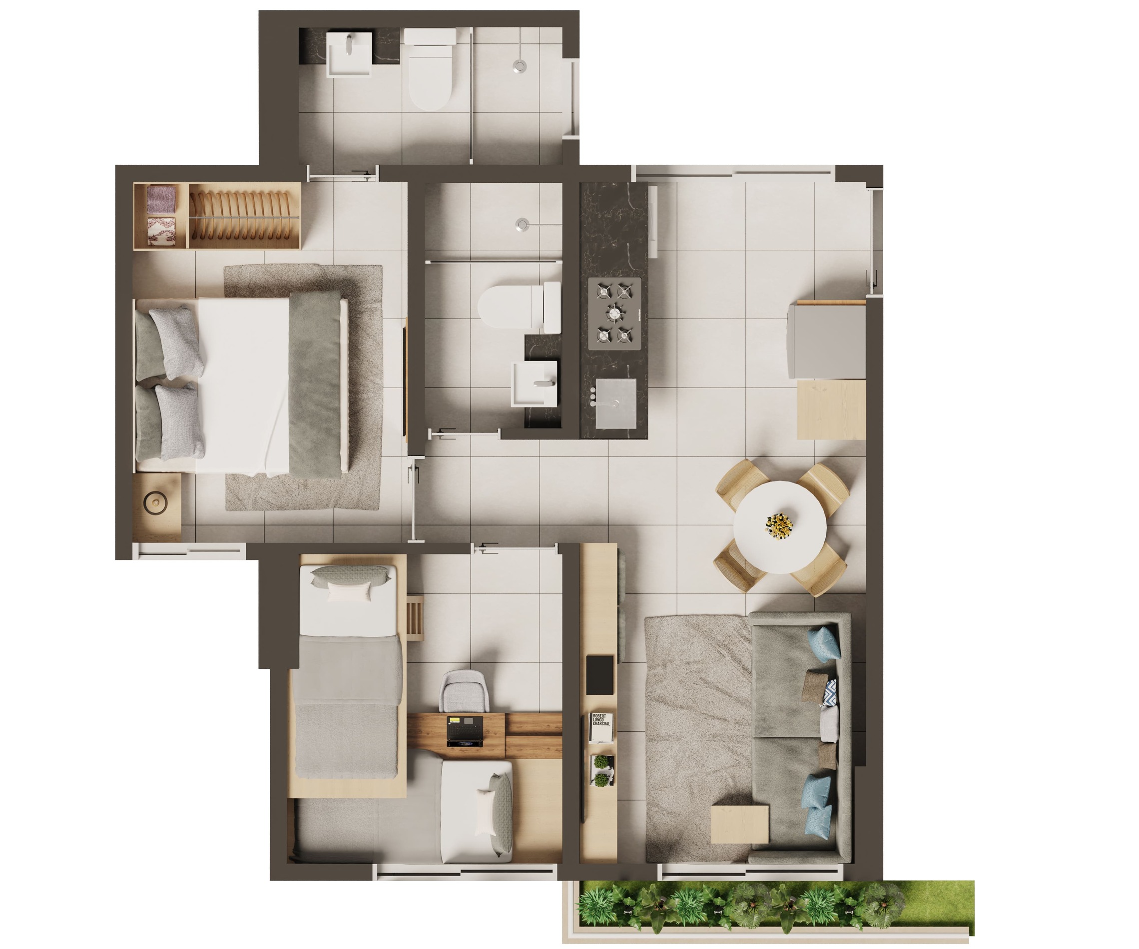 Carlos Mendonça - Residencial