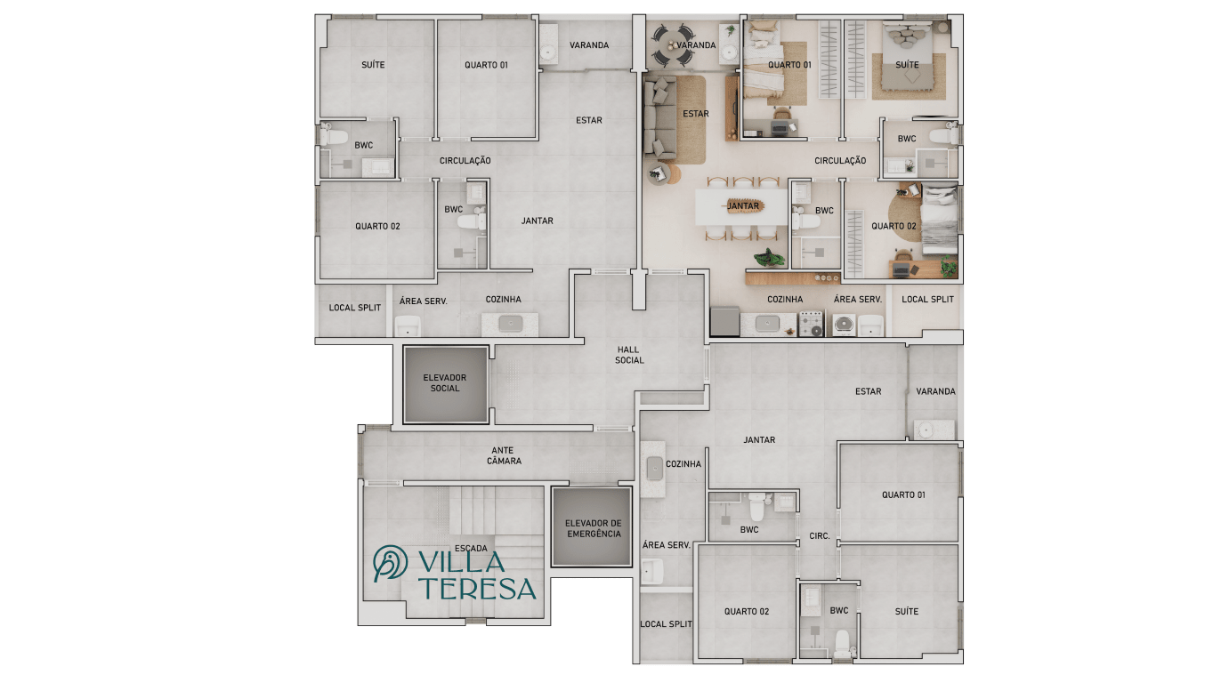 Villa Teresa - Times Engenharia