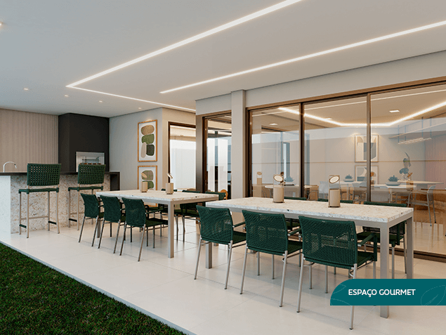 Espaco gourmet
