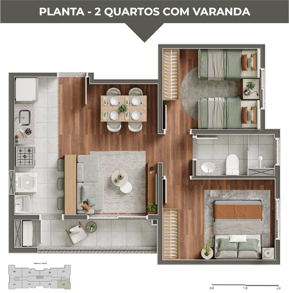 Portal Recantos de Rimini - BRZ SP Interior