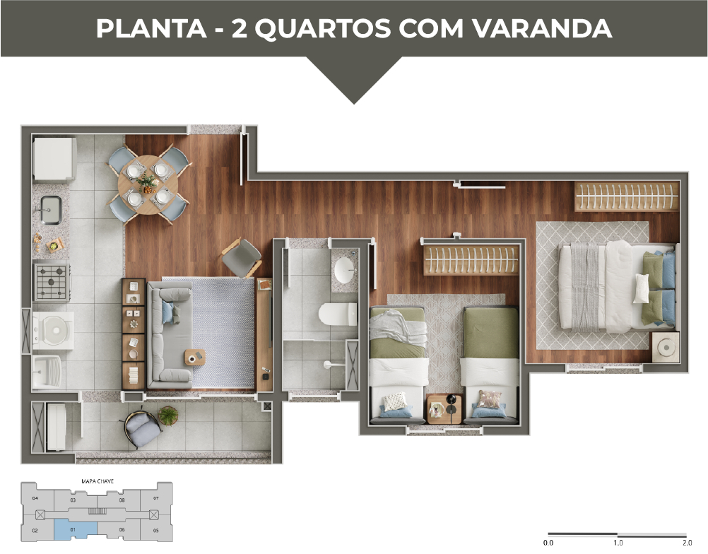 Portal Recantos de Rimini - BRZ SP Interior