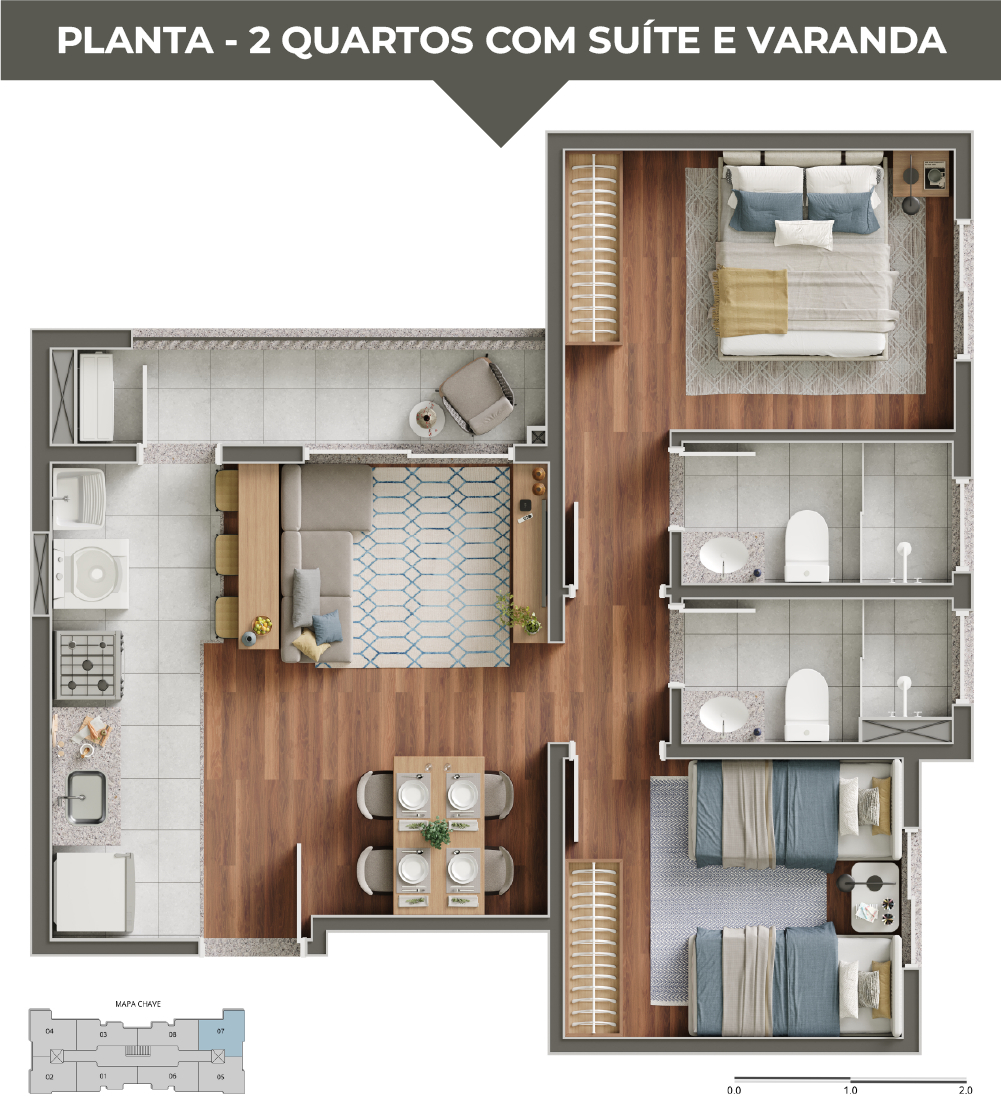 Portal Recantos de Rimini - BRZ SP Interior