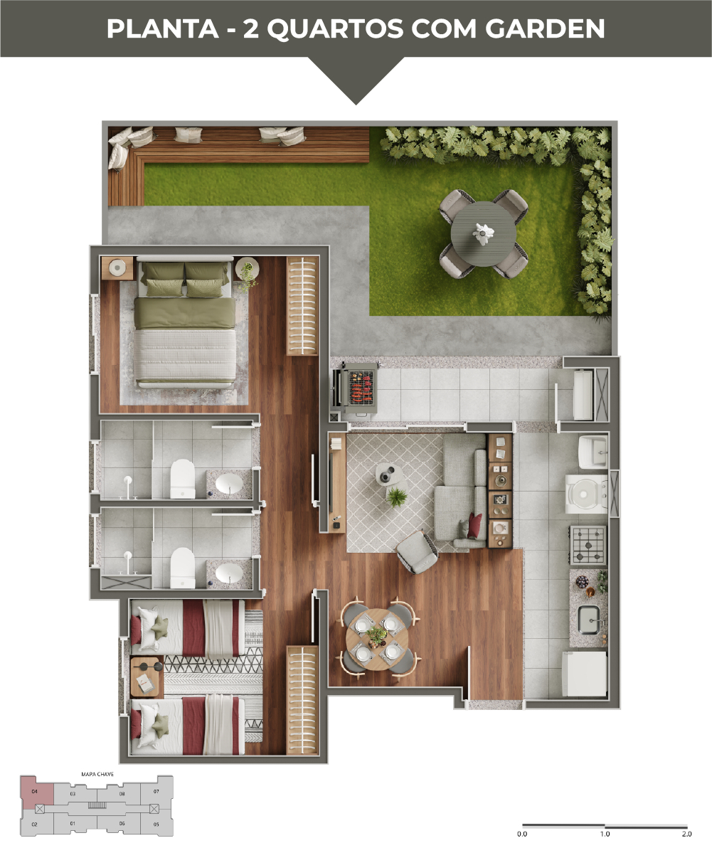 Portal Recantos de Rimini - BRZ SP Interior