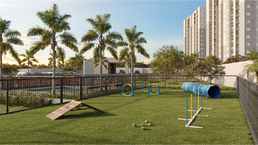 Residencial Multifamiliar de 1 quarto, 46m² no bairro Vila Yolanda Costa e Silva, em Sumaré | Eu Corretor