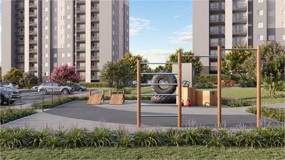 Residencial Multifamiliar de 1 quarto, 46m² no bairro Vila Yolanda Costa e Silva, em Sumaré | Eu Corretor