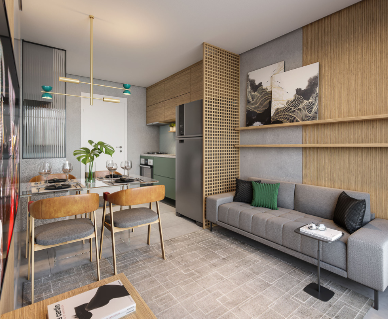 Residencial Multifamiliar de 2 quartos, 32m² no bairro Jardim Ubirajara (Zona Sul), em São Paulo | Eu Corretor