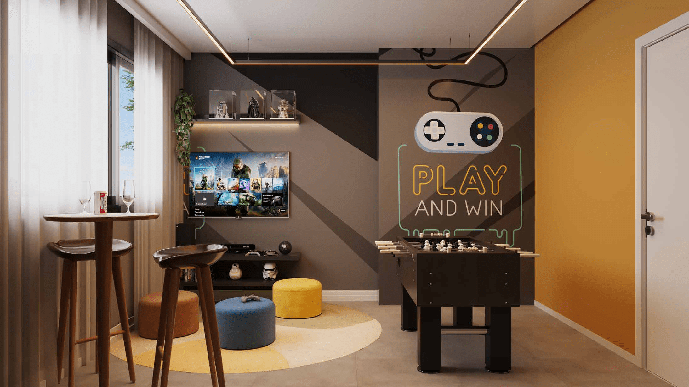 Sala de jogos