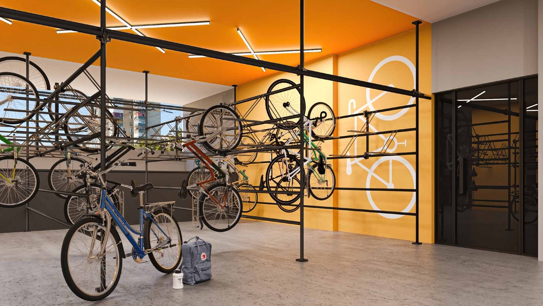 Bicicletario
