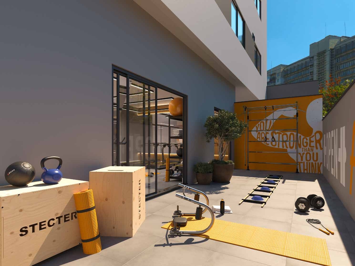 Residencial Multifamiliar de 1 quarto, 19m² no bairro Centro, em Curitiba | Eu Corretor