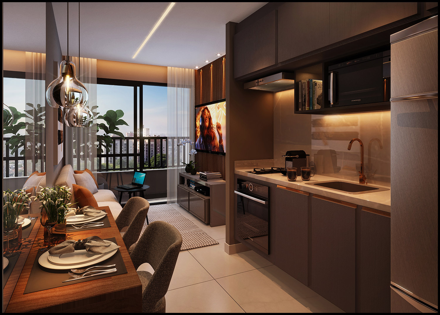 Residencial Multifamiliar de 1 quarto, 27m² no bairro Vila Dom Pedro II, em São Paulo | Eu Corretor