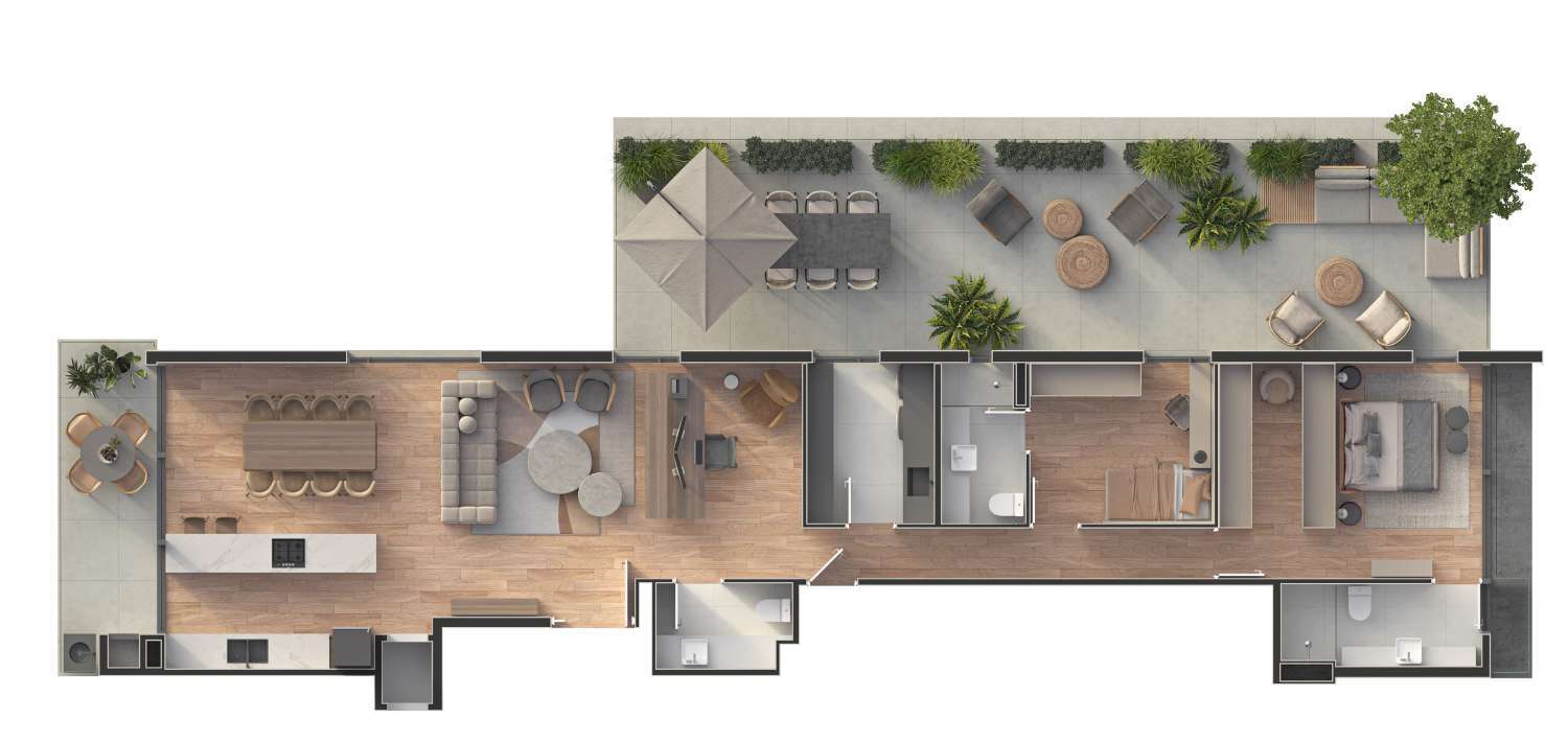 Verdigris - Lespace Incorporadora