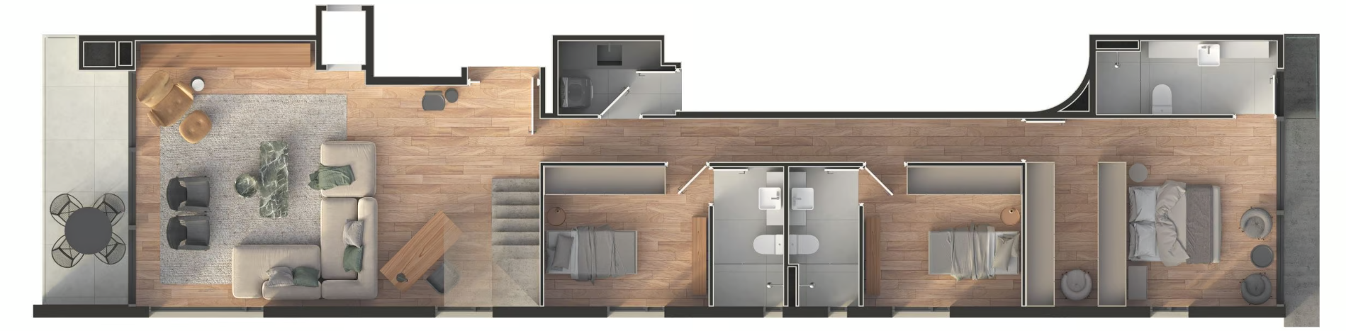 Verdigris - Lespace Incorporadora