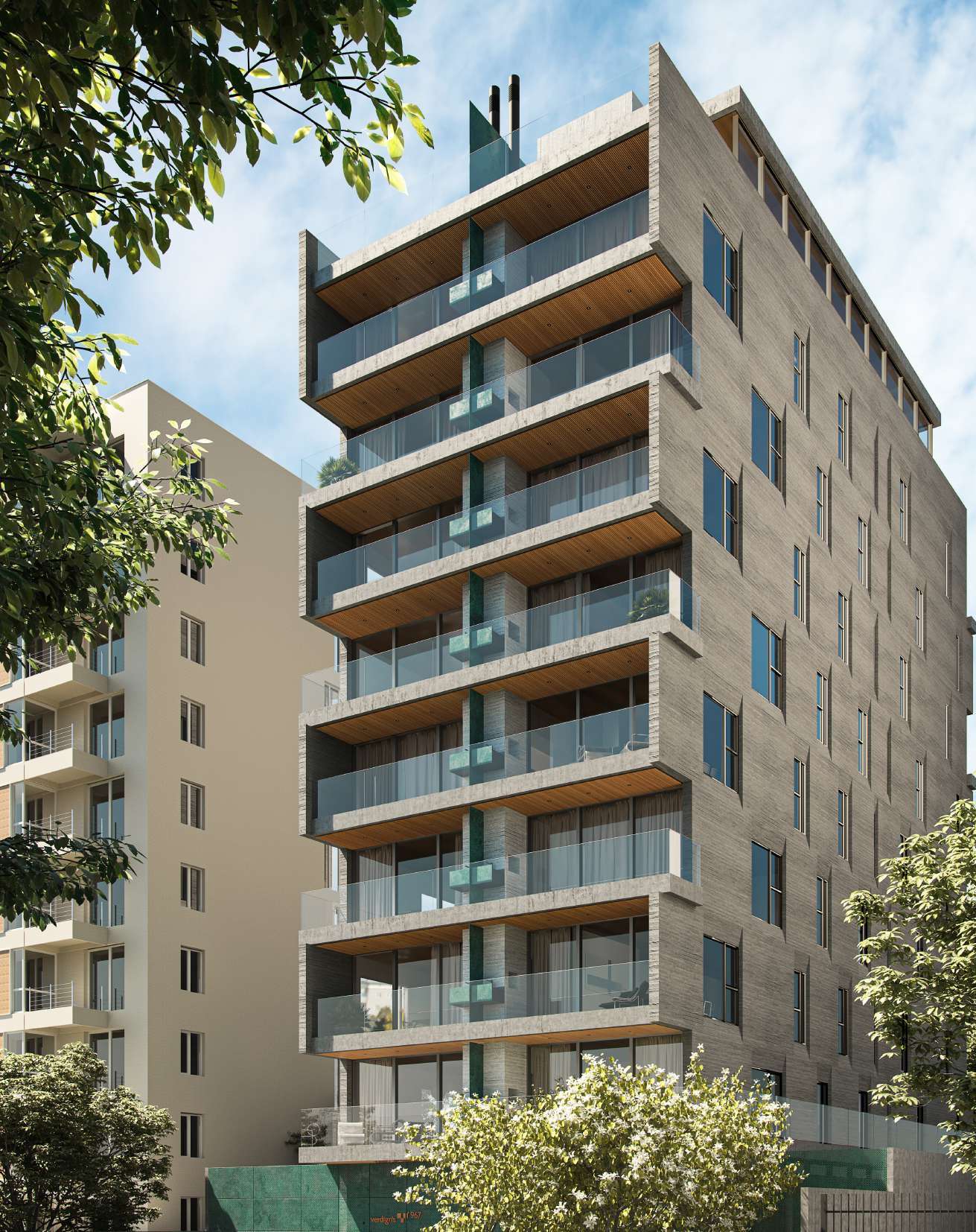 Verdigris - Lespace Incorporadora