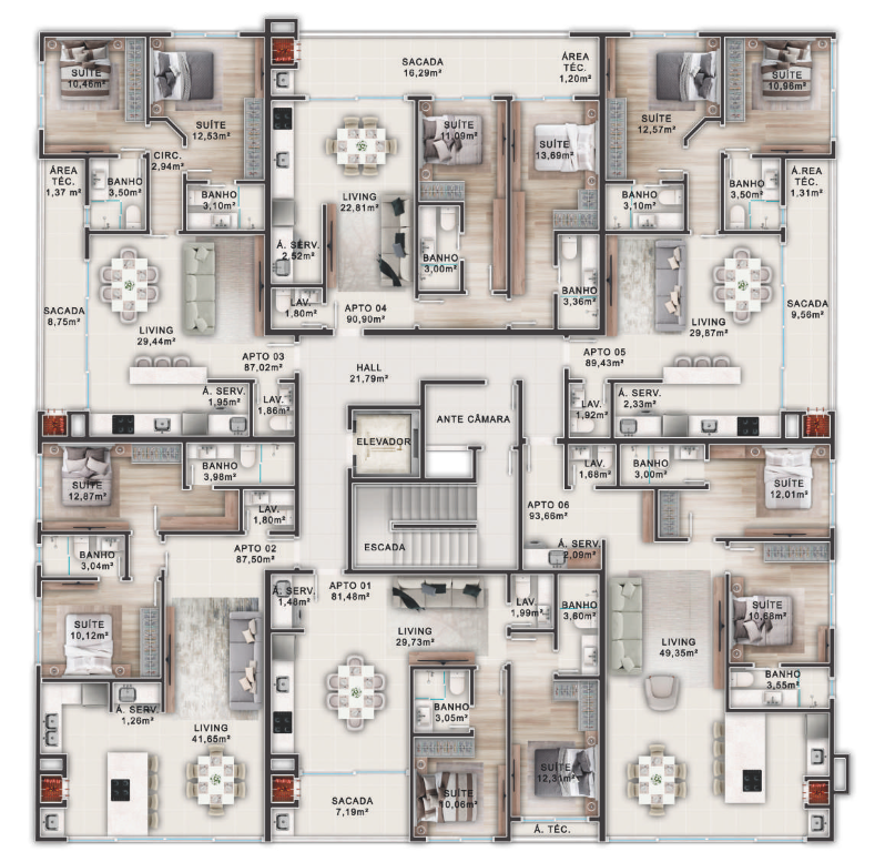 Bombas Home Club - Quatrinvest