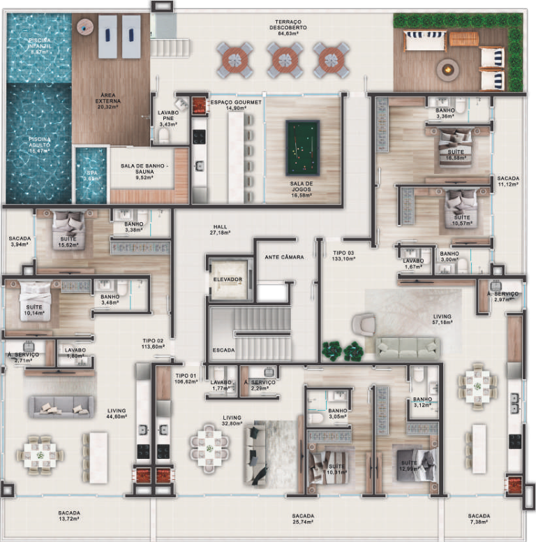 Bombas Home Club - Quatrinvest