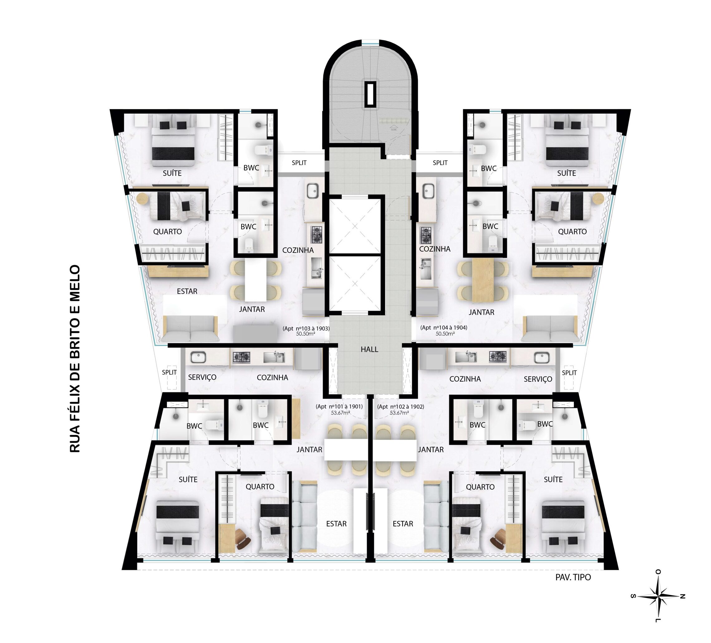 Puerto Cervantes - Bittencourt Empreendimentos