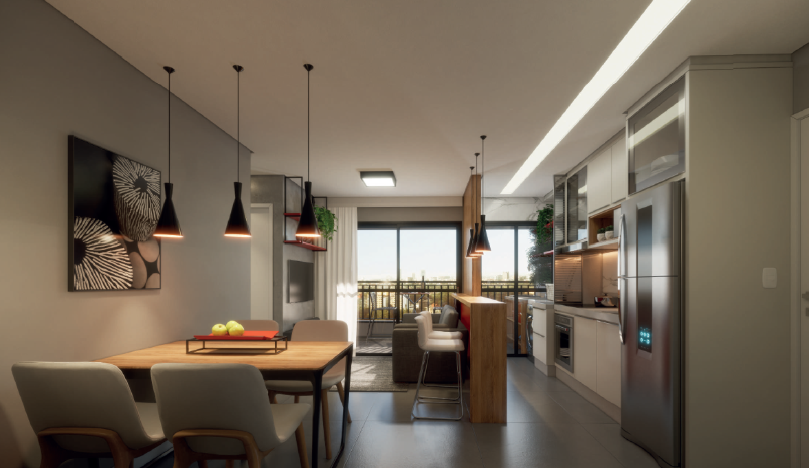 Residencial Multifamiliar de 1 quarto, 25m² no bairro Jardim Franca, em São Paulo | Eu Corretor