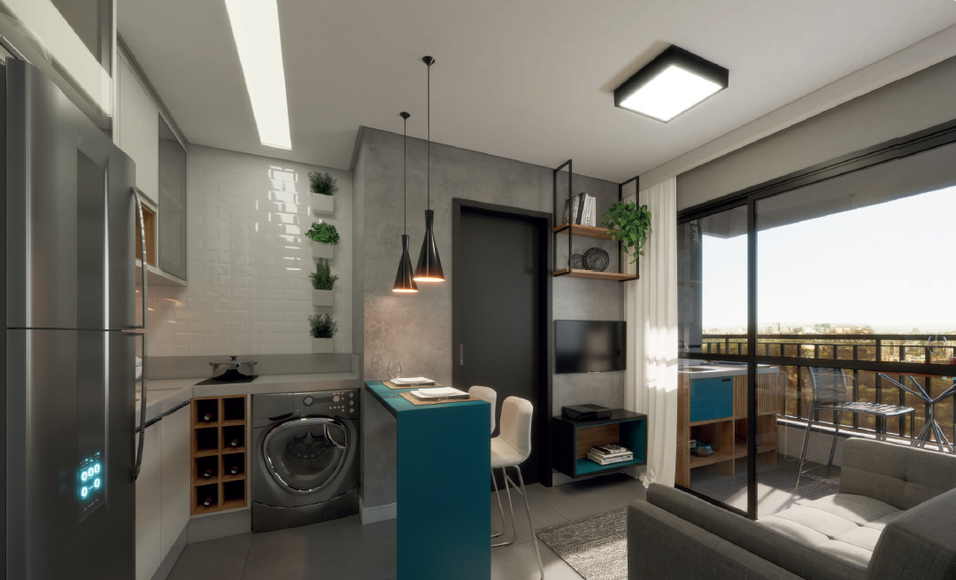 Residencial Multifamiliar de 1 quarto, 25m² no bairro Jardim Franca, em São Paulo | Eu Corretor