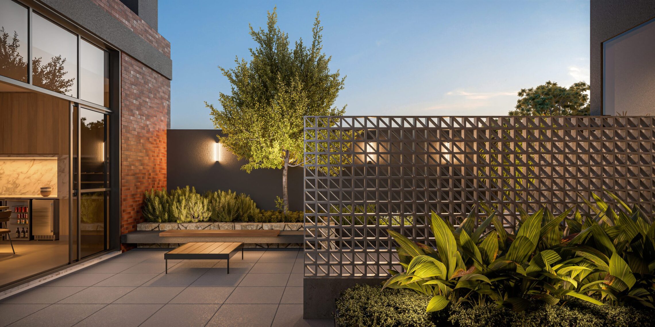 Terraço coletivo
